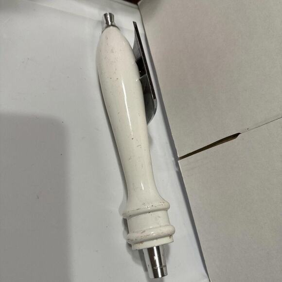 Armadillo Ale Works Beer Tap Handle Greenbelt Farmhouse Ale Texas - Picture 2 of 5